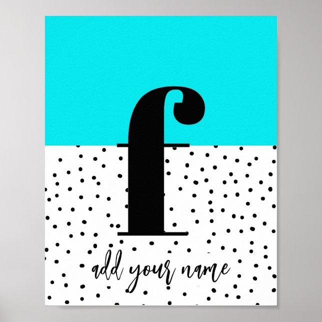 CUSTOM - Poster - Fall unten (Vorne)