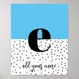 CUSTOM - Poster - Fall unten e