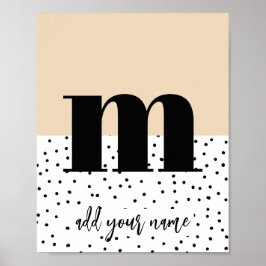 CUSTOM - Poster - Fall unten m