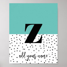 CUSTOM - Poster - Fall unten z