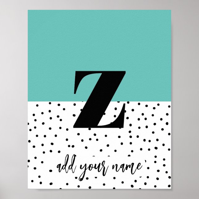 CUSTOM - Poster - Fall unten z (Vorne)