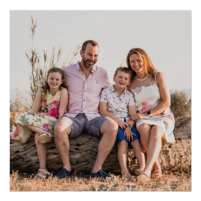 Custom Poster Print - Personalisiertes Foto Erweit (Vorne)