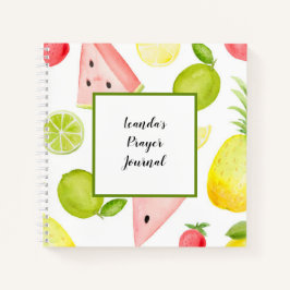 Custom Prayer Journal Custom Romans 8:28 Notizbuch