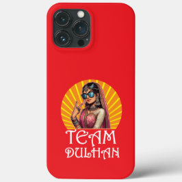 Custom Print Desi Wedding Shaadi Vibes Case-Mate iPhone Hülle