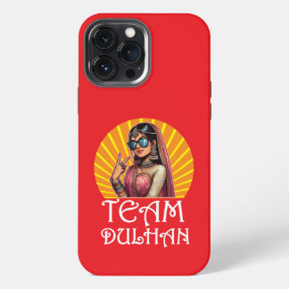 Custom Print Desi Wedding Shaadi Vibes iPhone 13 Pro Max Hülle