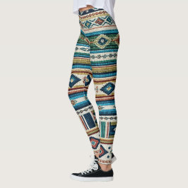 CUSTOM PRINT LEGGINGS - "AGUA"