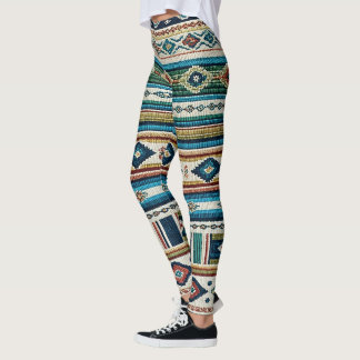 CUSTOM PRINT LEGGINGS - "AGUA"