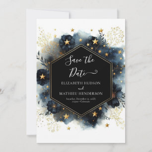 Custom Printable Celestial Wedding Save The Date