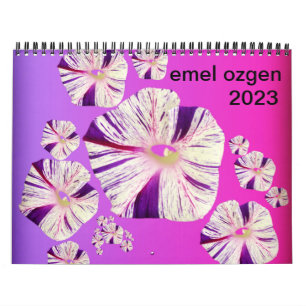 Custom Printed Calendar Kalender