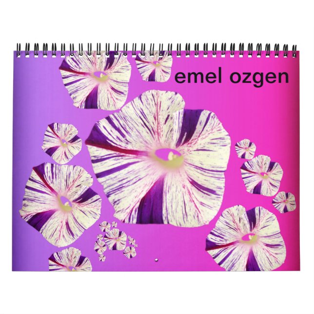 Custom Printed Calendar Kalender (Titelbild)
