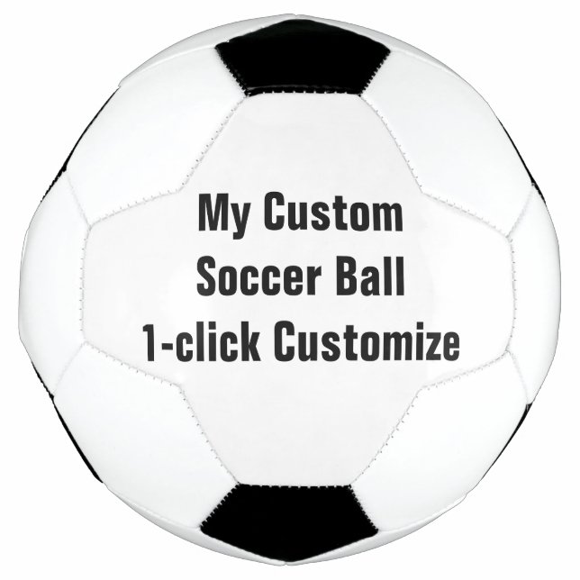 Custom Printed Soccer Ball Futbol (Vorderseite)