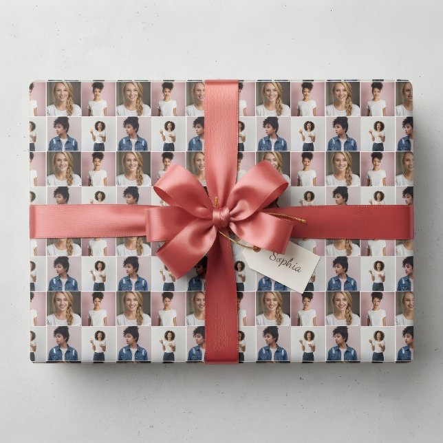 Custom printed wrapping paper, personalized geschenkpapier (Von Creator hochgeladen)