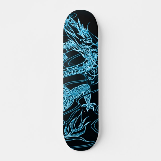 Custom Pro Park Board für das Cloud Dragon Element Skateboard (Vorne)