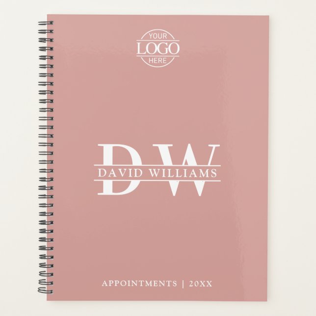 Custom Promotional Planner for Small Businesses Planer (Vorderseite)