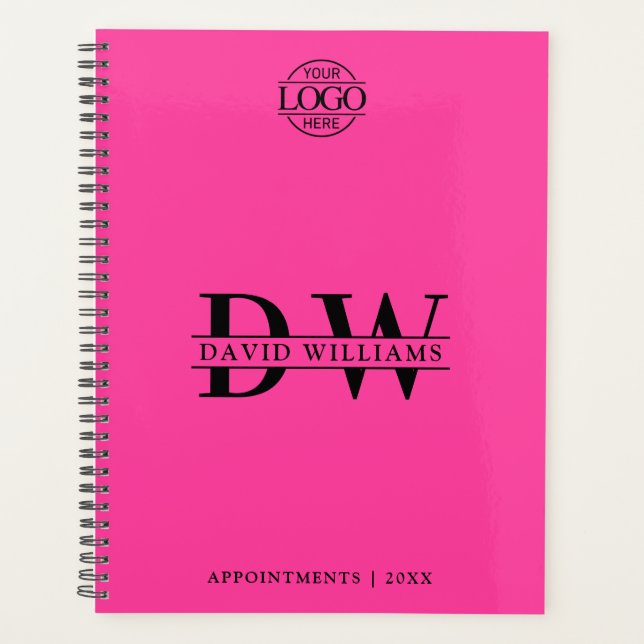 Custom Promotional Planner for Small Businesses Planer (Vorderseite)