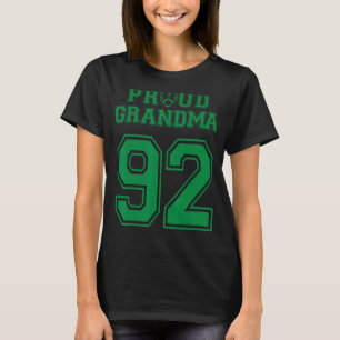 Custom Proud Football Oma Number 92 G Personal T-Shirt
