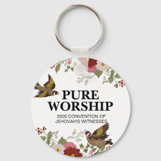 Custom Pure Worship 2025 Convention JW Geschenke Schlüsselanhänger