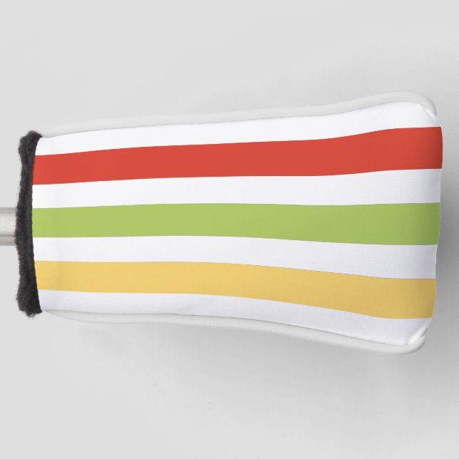 Custom Putter Golf Head Cover Golf Headcover (Vorderseite)