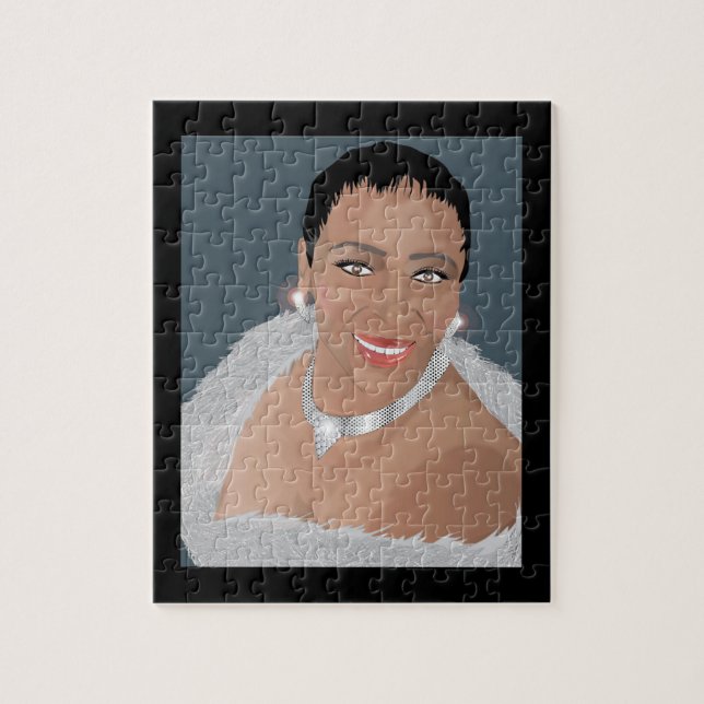 CUSTOM PUZZLE MIT GESCHENKBOXEN- SUSAN (Vertikal)