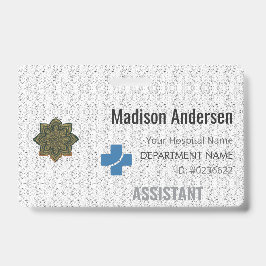 Custom PVC Name Abzeichen - Plastic.ID.Logo.Event Ausweis