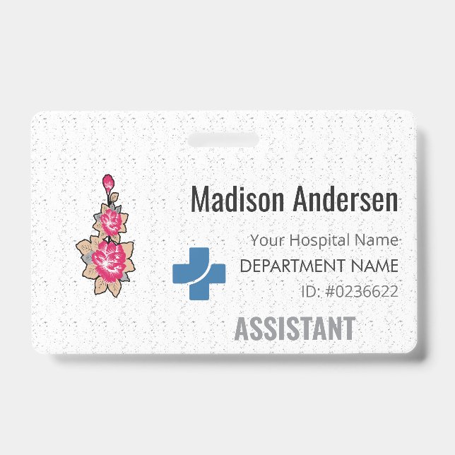 Custom PVC Plastic Abzeichen - Durable.ID.Ev Ausweis (Vorderseite)