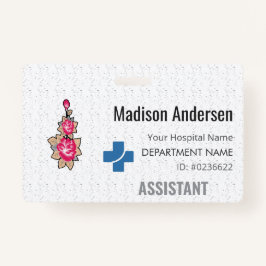 Custom PVC Plastic Abzeichen - Durable.ID.Ev Ausweis