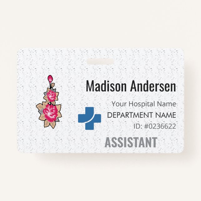 Custom PVC Plastic Abzeichen - Durable.ID.Ev Ausweis (Vorderseite)