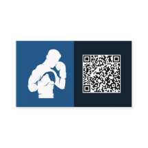 Custom QR Boxing Gym
