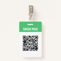 Custom Qr Code Covid Green Pass