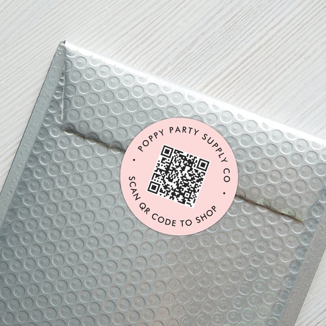 Custom QR Code Shop Aufkleber (Von Creator hochgeladen)
