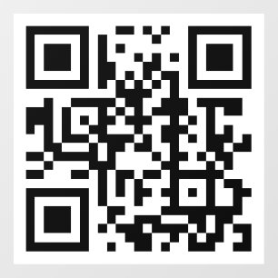 Custom QR Code Stickers: Boost your business Fensteraufkleber