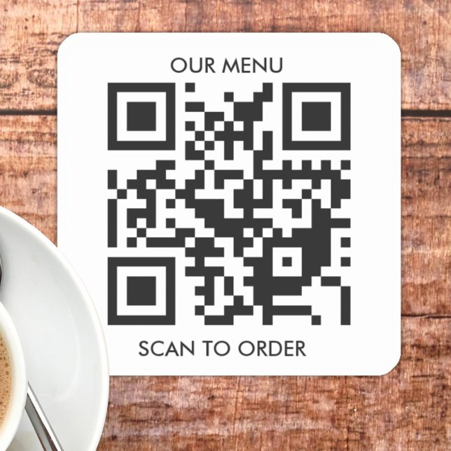 Custom QR Code Vinyl Sticker (Von Creator hochgeladen)