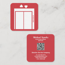 Custom QR Elevator Contractor