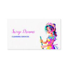 Custom QR Housemaid Housekeeper