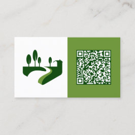 Custom QR Laderäume Visitenkarte