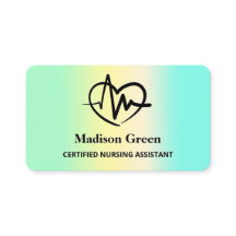 Custom QR Nursing CNA