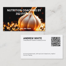 Custom QR Nutrition Coach