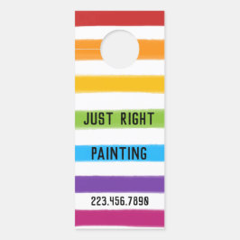 Custom QR Painter Türanhänger