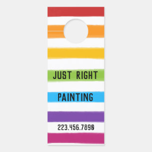 Custom QR Painter Türanhänger
