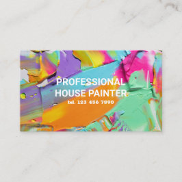 Custom QR Painter Visitenkarte