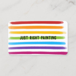 Custom QR Painter Visitenkarte