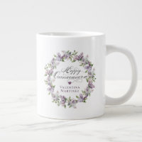Custom Quinceanera Geburtstagsgeschenk Lila Lilac