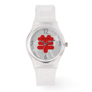 Custom R Goat Ideogram Chinese Zodiac Birthday W Armbanduhr