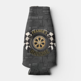 Custom Racing Flag Frisierte Auto Muscle Car Garag Flaschenkühler