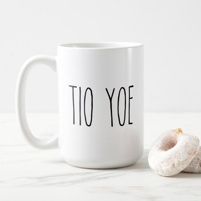 Custom RAE DUNN inspiriert TIO YOUR Coffee Tasse (Mit Donut)