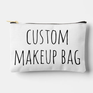 Custom Rae Dunn Text Pouch | Personalized Gifts  Zubehörtasche