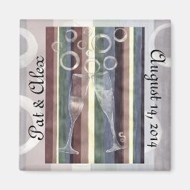 Custom Rainbow Cheer 3 Jubiläum Magnet