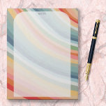 CUSTOM Rainbow Colorful TO DO Notes Shopping List Notizblock<br><div class="desc">Machen Sie Ihre Shopping-Listen stilvoll mit diesem maßgeschneiderten Einkaufs-,  Speisen- oder Liste-Notizblock. Passen Sie Ihre Bedürfnisse an oder fügen Sie Anzug hinzu. Fügen Sie Zeilen hinzu,  wenn Sie möchten. Karo in meinem Shop für mehr Größen und Stile!</div>