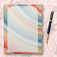 CUSTOM Rainbow Colorful TO DO Notes Shopping List