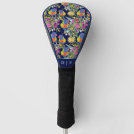 Custom Rainbow Lorikeet Golf Headcover